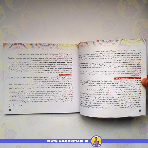 خرید مغز من و رنگ آمیزی 5