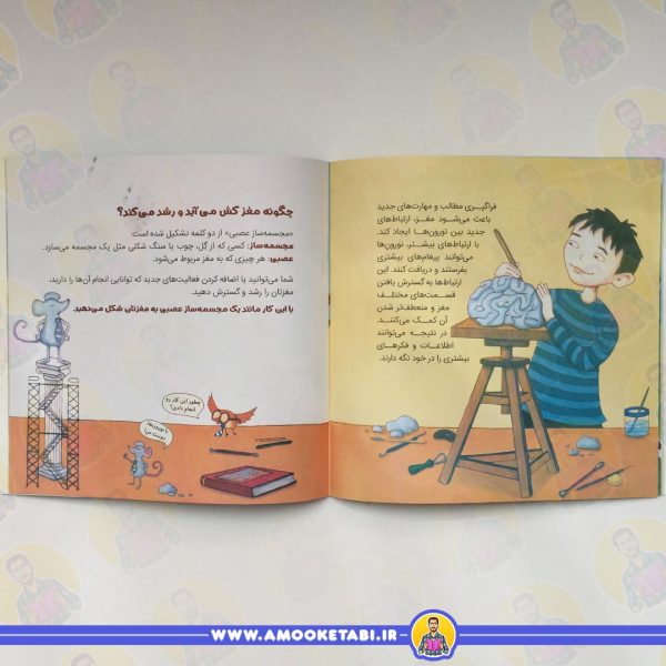 کتاب کودک خرید مغز شگفت انگیز تو