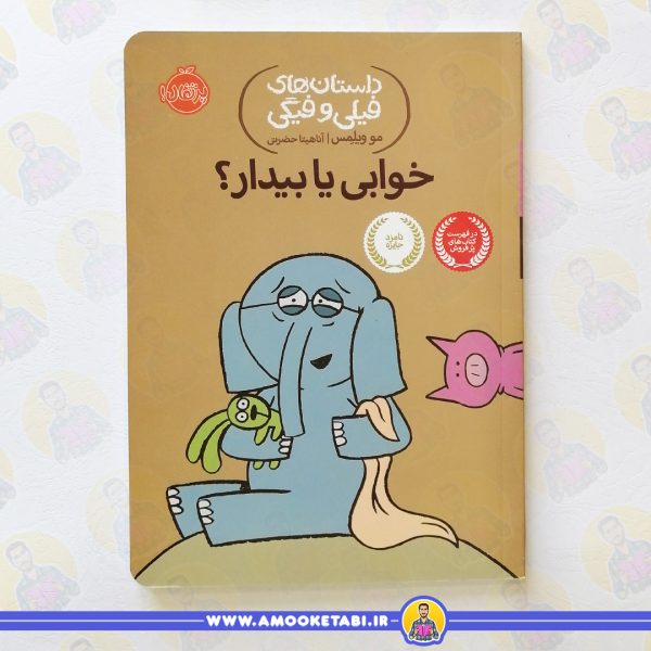 کتاب خوابی یا بیدار فیلی و فیگی عمو کتابی
