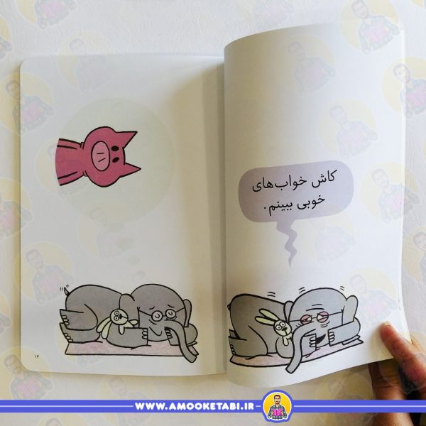خرید کتاب خوابی یا بیدار فیلی و فیگی