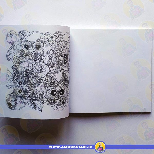 خرید کتاب مغز من و رنگ آمیزی