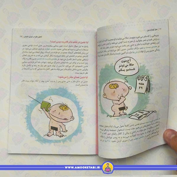 خرید مغز کودک من (یک بارداری تا یک سالگی )