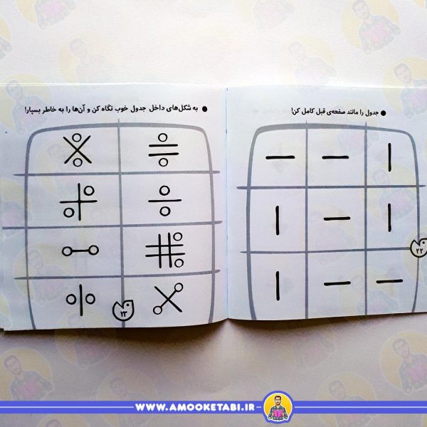 قیمت و خرید کتاب کودک حواستو جمع كن 22