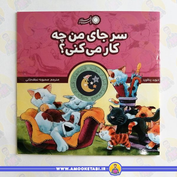 کتاب سر جای من چه کار می کنی عمو کتابی