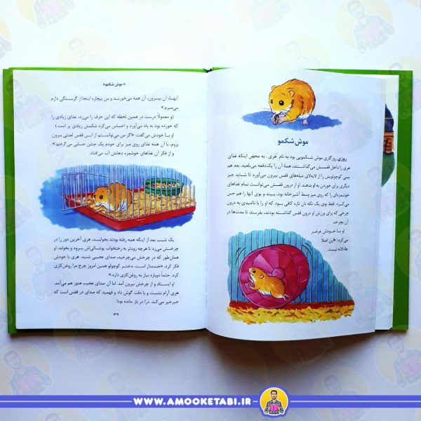 خرید و قیمت کتاب قصه هایی برای پسران