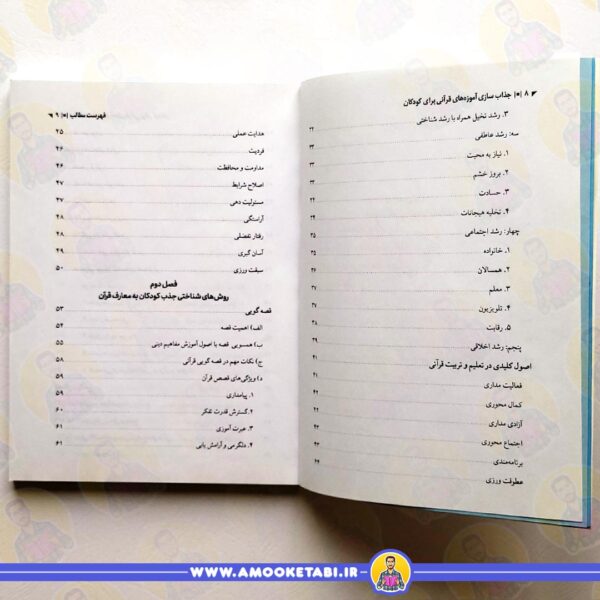 خرید کتاب جذاب سازی آموزه های قرآنی برای کودکان