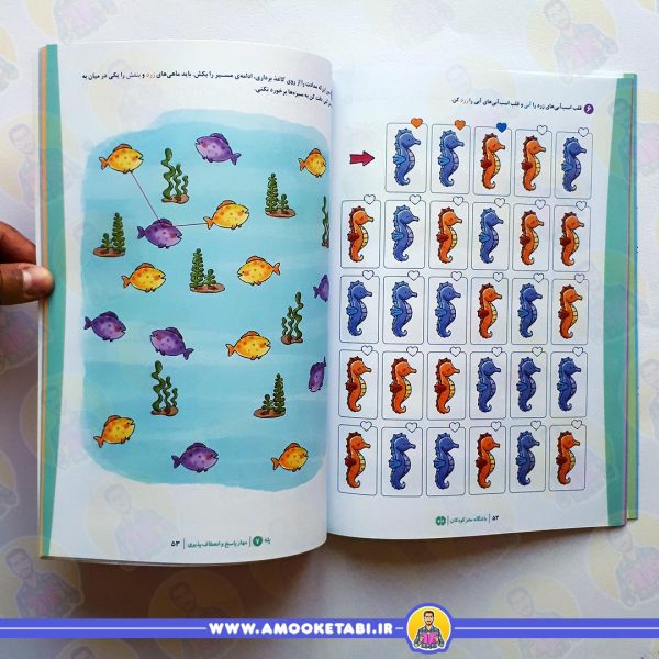 خرید و قیمت کتاب باشگاه مغز کودکان 1 کتاب کودک