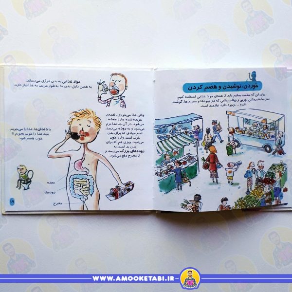 قیمت دایره المعارف کوچک من (بدن من )