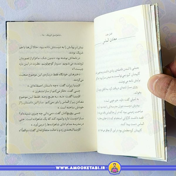 صفحه داخلی شاهزاده کوچک (کتابخانه کلاسیک)
