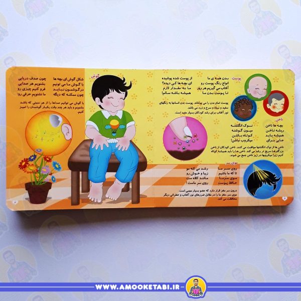 خرید و قیمت کتاب بدن من کتاب شعر