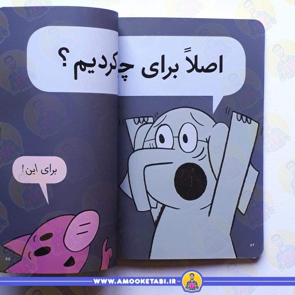 قیمت کتاب چرا صبر کنم فیلی و فیگی