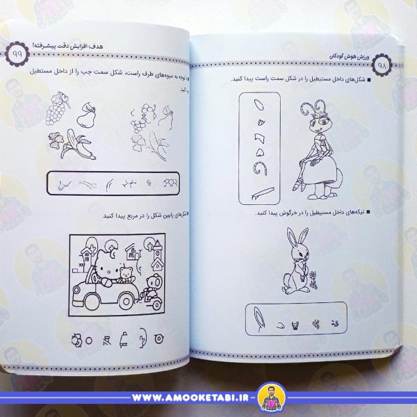 قیمت کتاب ورزش هوش کودکان