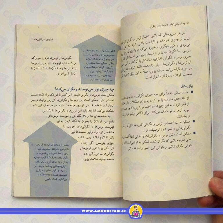 چه باید بکنی؟ وقتی که وحشت زده و نگرانی