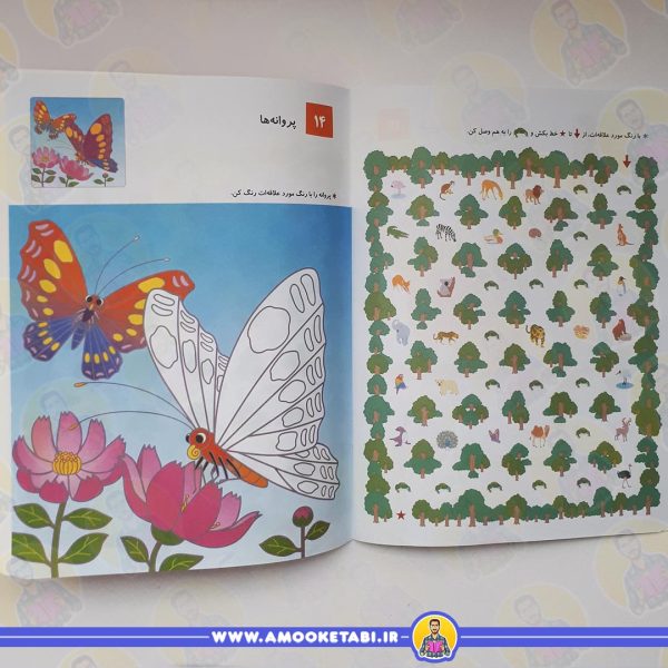خرید و قیمت کومن - رنگ کنیم 3 (4 تا 6 سال)