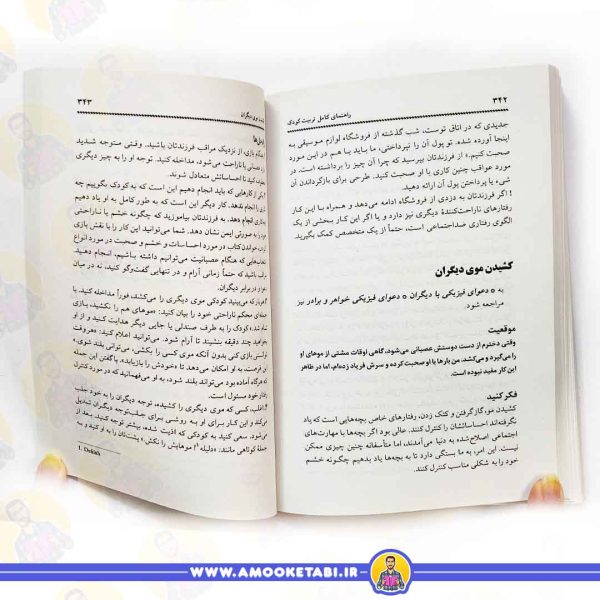 قیمت و خرید کتاب راهنمای کامل تربیت کودک