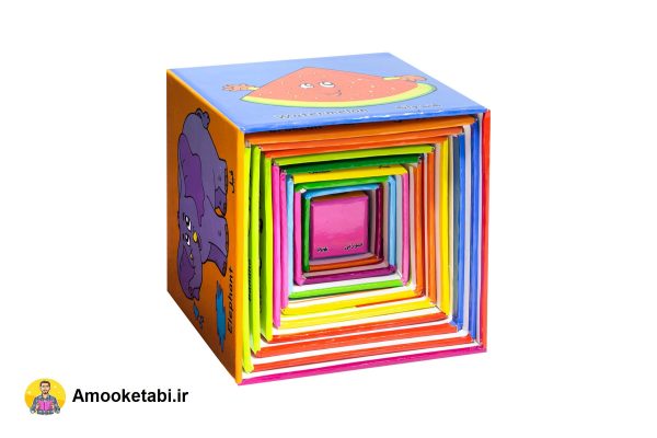 بازی فکری برج مکعب