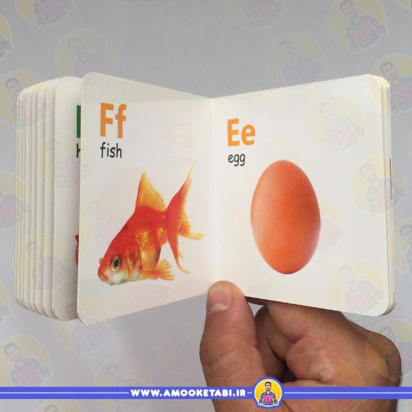 اولین کتاب من - abc