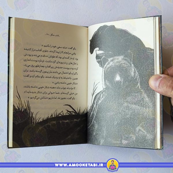 قیمت کتاب جنگل (کتابخانه کلاسیک)