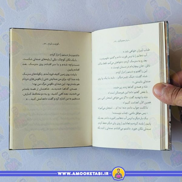 صفحه داخلی گوژپشت نتردام