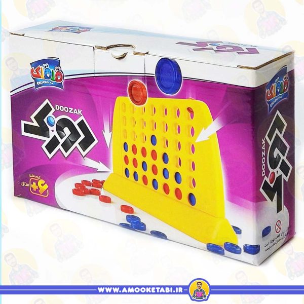 خرید بازی فکری دوزک عمو کتابی