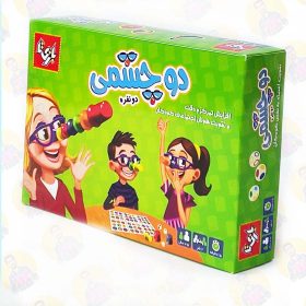 خرید بازی فکری دوچشمی دو نفره عمو کتابی