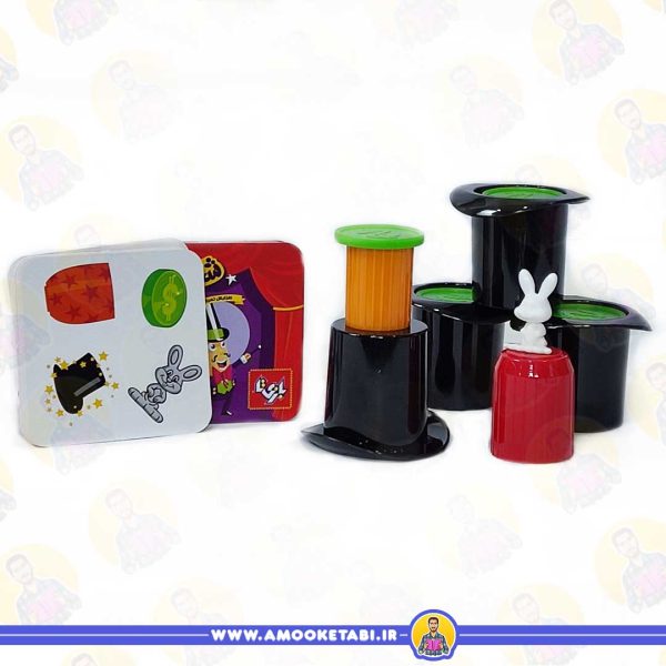 بازی فکری شعبده باز بازی کودک