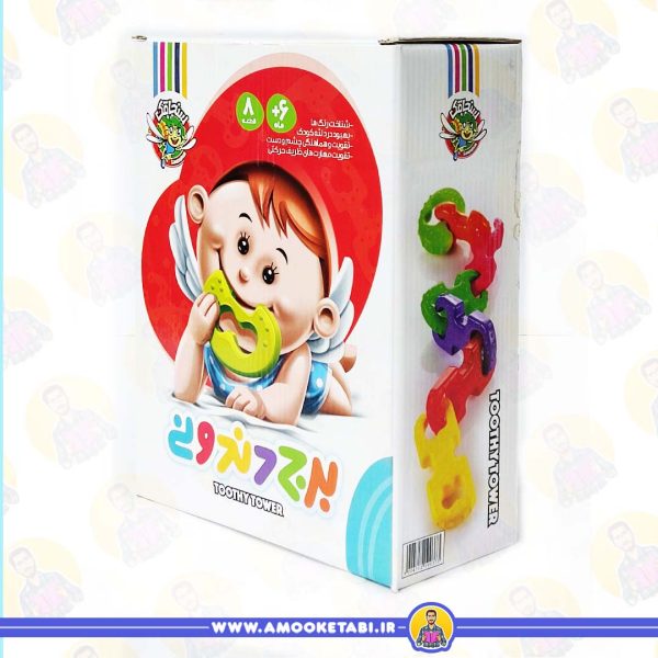 خرید بازی برج دندونی عمو کتابی