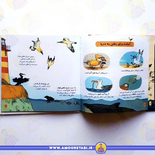 صفحه داخلی کنار دریا (دایره المعارف کوچک من)