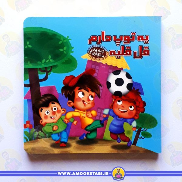 قیمت و خرید کتاب یه توپ دارم قل قلیه