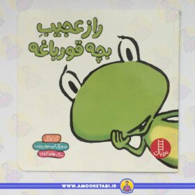 خرید و قیمت کتاب کودک راز عجیب بچه قورباغه عمو کتابی