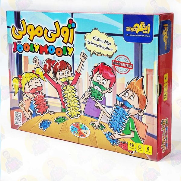خرید بازی فکری ژولی مولی عمو کتابی
