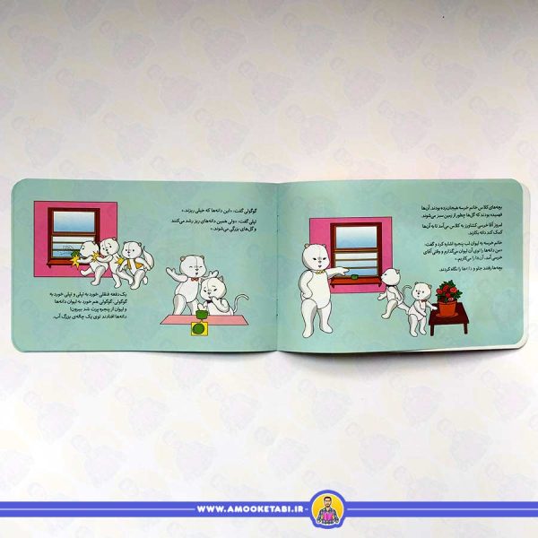 خرید کتاب تپلی راست میگوید کتاب کودک
