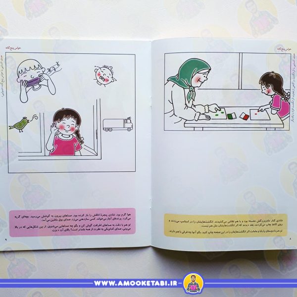صفحه داخلی علوم 2 - انسان