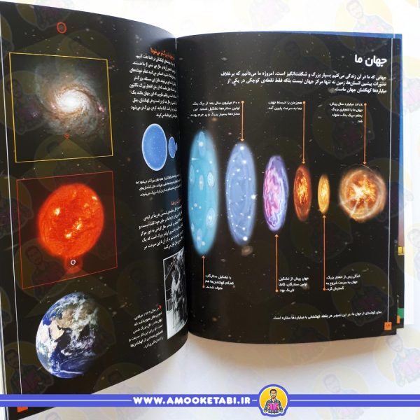 قیمت آسمان شگفت انگیز عمو کتابی