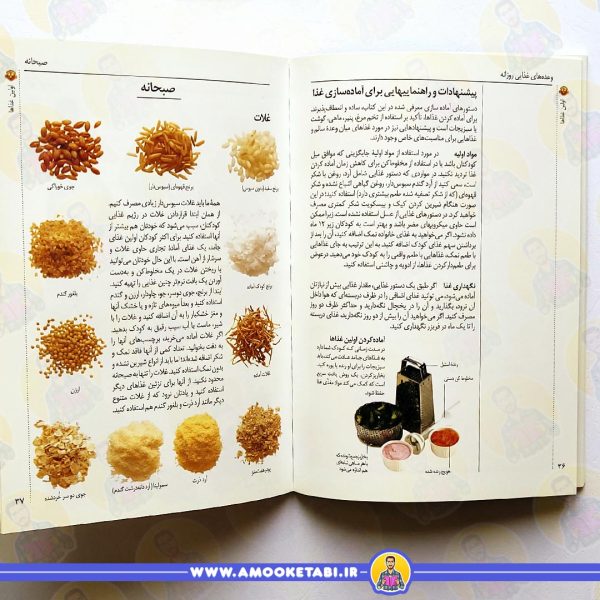 اولین غذاها