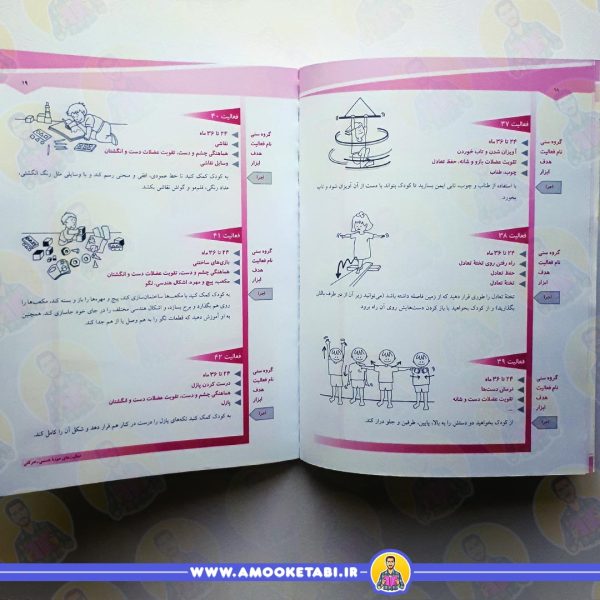 خرید کتاب برنامه آموزشی تحول یکپارچه کودک نوپا