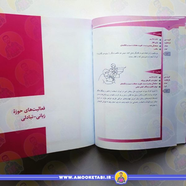 قیمت کتاب برنامه آموزشی تحول یکپارچه کودک نوپا