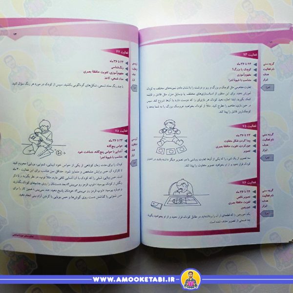 خرید برنامه آموزشی تحول یکپارچه کودک نوپا