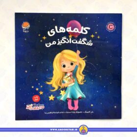 کتاب کلمه های شگفت انگیز من