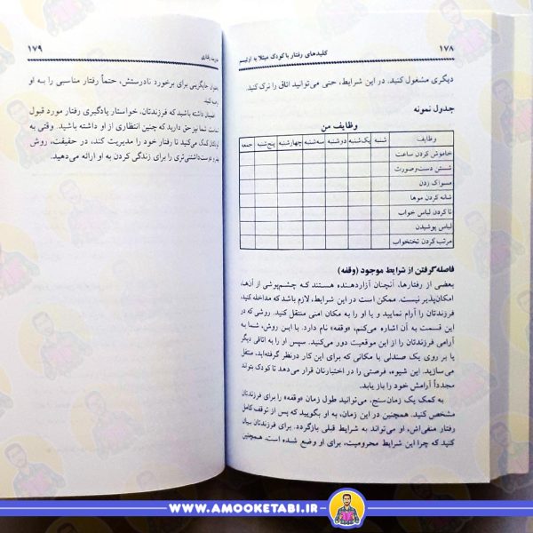 قیمت و خرید کلیدهای رفتار با کودک مبتلا به اوتیسم