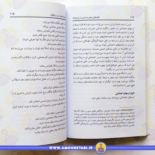 قیمت کلید های برخورد با ترس در نوجوانان