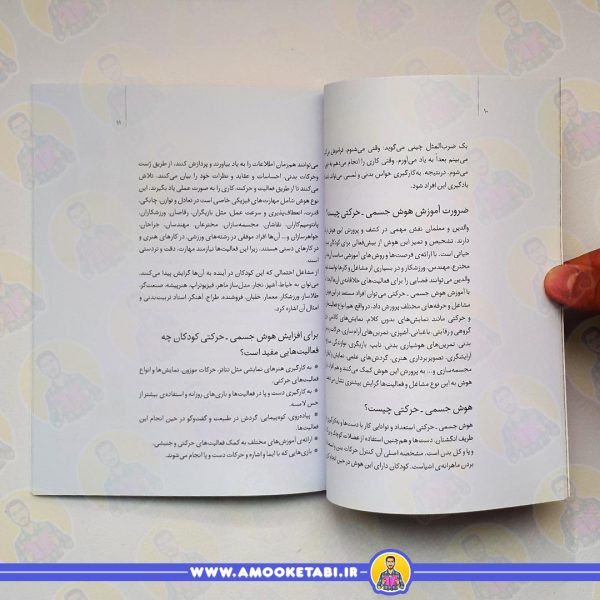 قیمت و خرید 340 بازی موثر در پرورش هوش کودکان: هوش جنبشی و هستی گرا