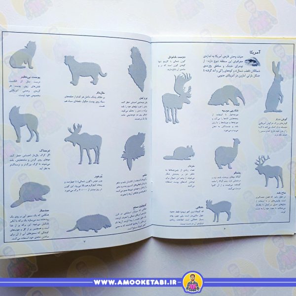 قیمت بچسبان و بیاموز 1 (جانوران)