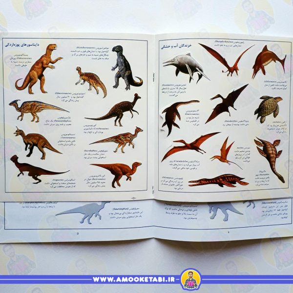 خرید بچسبان و بیاموز 4 (دایناسور)