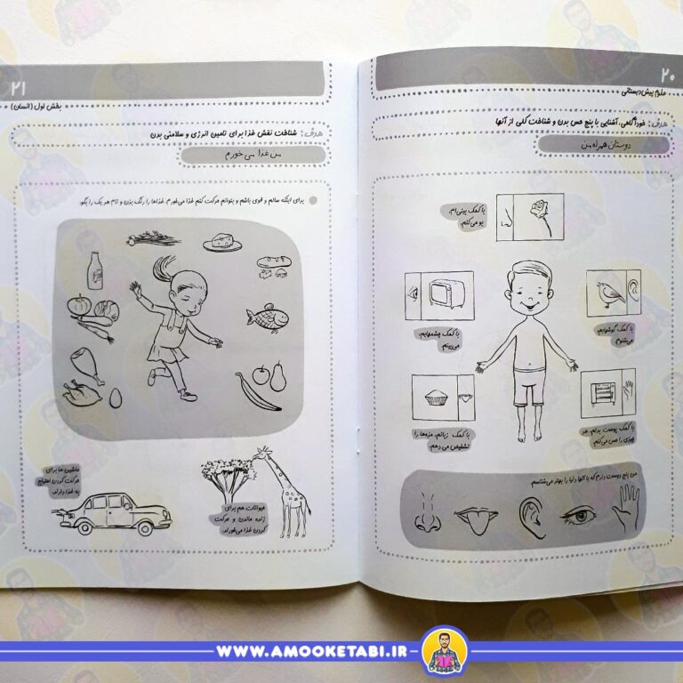 قیمت و خرید سلام پیش دبستانی ها 6 (علوم 1)