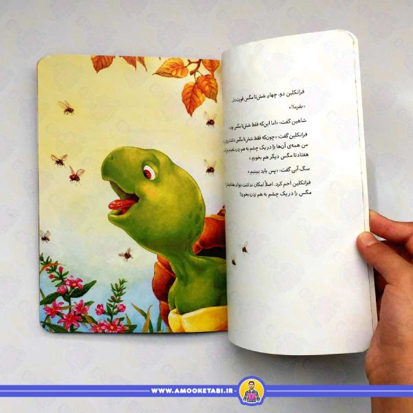 کتاب فرانکلین دروغ می گوید