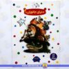 خرید کتاب بچسبان و بیاموز 12 دنیای جانوران عموکتابی