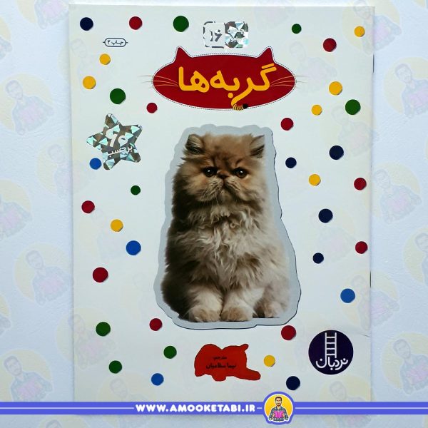 بچسبان و بیاموز 16 (گربه ها)