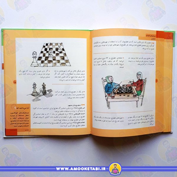 صفحه داخلی دایره المعارف ورزش