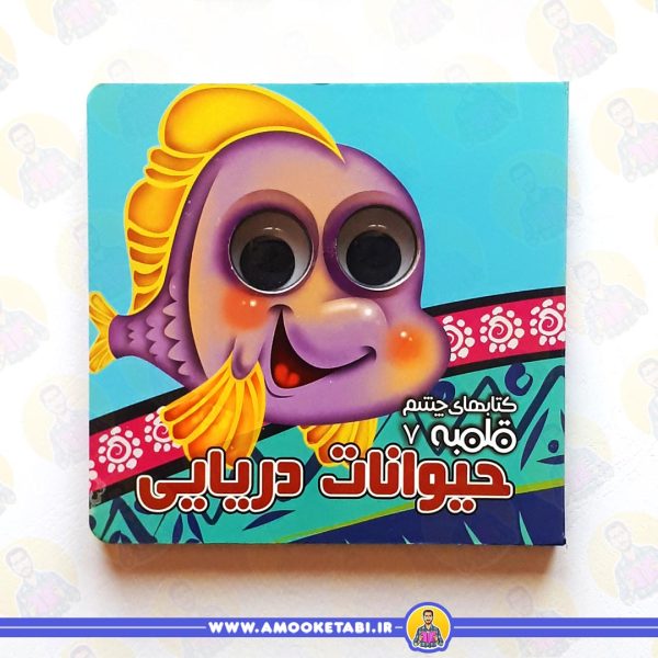صفحه داخلی چشم قلمبه 7 (حیوانات دریایی)